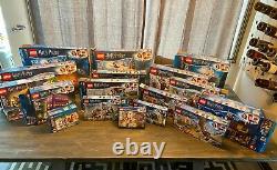 HUGE LEGO Harry Potter Lot (20 complete sets with boxes & manuals)