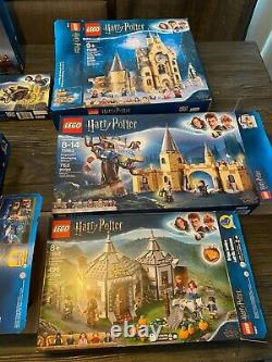 HUGE LEGO Harry Potter Lot (20 complete sets with boxes & manuals)