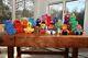 Huge Lot Sesame Street Complete Set Plush- Collectible- Elmo Abby Cookie- New