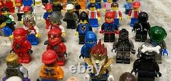 HUGE Lot of 140 LEGO Minifigures 100% Authentic and Complete