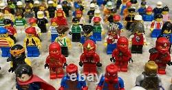 HUGE Lot of 140 LEGO Minifigures 100% Authentic and Complete