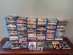 HUGE bluray LOT instant movie collection 257 films. Harry Potter, LOTR, Matrix +