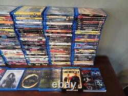 HUGE bluray LOT instant movie collection 257 films. Harry Potter, LOTR, Matrix +