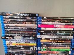 HUGE bluray LOT instant movie collection 257 films. Harry Potter, LOTR, Matrix +