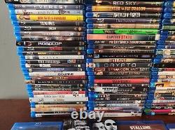 HUGE bluray LOT instant movie collection 257 films. Harry Potter, LOTR, Matrix +