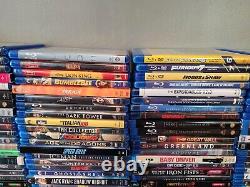 HUGE bluray LOT instant movie collection 257 films. Harry Potter, LOTR, Matrix +