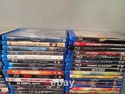 HUGE bluray LOT instant movie collection 257 films. Harry Potter, LOTR, Matrix +