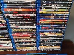 HUGE bluray LOT instant movie collection 257 films. Harry Potter, LOTR, Matrix +