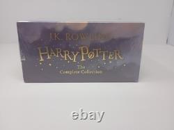 HaHarry Potter Complete 7-Book Paperback Box Set by J. K. Rowling Scholastic