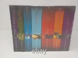 HaHarry Potter Complete 7-Book Paperback Box Set by J. K. Rowling Scholastic