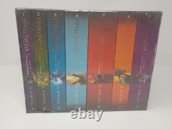 HaHarry Potter Complete 7-Book Paperback Box Set by J. K. Rowling Scholastic HaHarry Potter Complete 7-Book Paperback Box Set by J. K. Rowling Scholastic