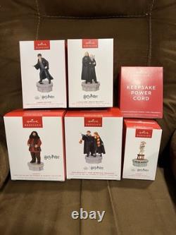 Hallmark Harry Potter Storytellers Complete Set 2024/25 Tree Topper Flying Ford