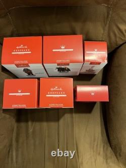 Hallmark Harry Potter Storytellers Complete Set 2024/25 Tree Topper Flying Ford