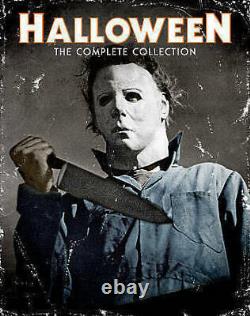 Halloween The Complete Collection (Blu-ray Disc, 2014, 10-Disc) Shout! Factory