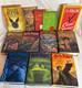 Hardback Hc Harry Potter Set Complete 1-7 Lot J. K. Rowling +bonus Books