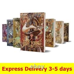 Harry AA Potter Books Paperback The Complete Series Boxed Set 1-7 J. K. Rowling 2