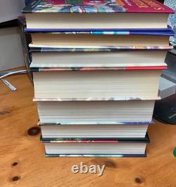 Harry Potter 1-7 All Hardcover Books 1st Printing Complete Set