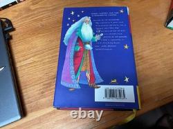 Harry Potter 1-7 All Hardcover Books 1st Printing Complete Set
