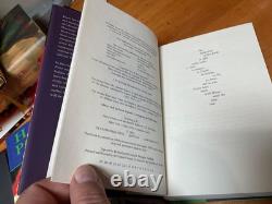 Harry Potter 1-7 All Hardcover Books 1st Printing Complete Set