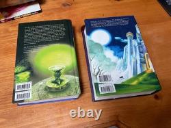 Harry Potter 1-7 All Hardcover Books 1st Printing Complete Set