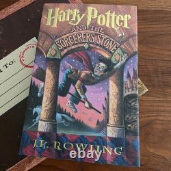 Harry Potter 1-7 Books Set Collectible Chest Box Complete Series (with Stickers)