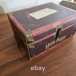 Harry Potter 1-7 Books Set Collectible Chest Box Complete Series (with Stickers)
