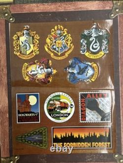 Harry Potter 1-7 Books Set Collectible Chest Box Complete Series (with Stickers)