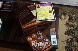 Harry Potter 1-7 Books Set Collectible Chest Box Scholastic, BRAND NEW