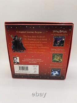 Harry Potter 1-7 Complete Audio CD Collection Audiobooks Stephen Fry