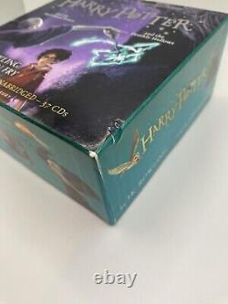 Harry Potter 1-7 Complete Audio CD Collection Audiobooks Stephen Fry