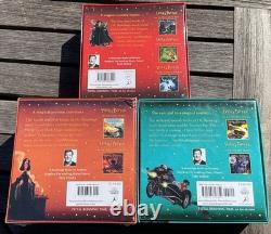 Harry Potter 1-7 Complete Audio CD Collection Audiobooks -Stephen Fry-VGC