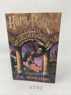 Harry Potter 1-7 Complete Hardcover Book Set JK Rowling #1, 3-7 1st US Editions