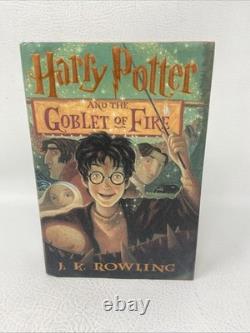 Harry Potter 1-7 Complete Hardcover Book Set JK Rowling #1, 3-7 1st US Editions