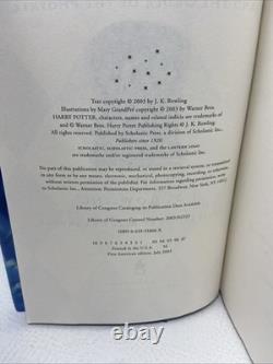 Harry Potter 1-7 Complete Hardcover Book Set JK Rowling #1, 3-7 1st US Editions