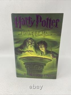 Harry Potter 1-7 Complete Hardcover Book Set JK Rowling #1, 3-7 1st US Editions