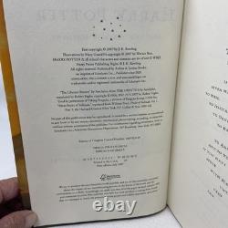 Harry Potter 1-7 Complete Hardcover Book Set JK Rowling #1, 3-7 1st US Editions