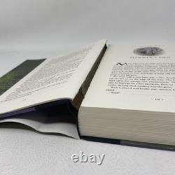 Harry Potter 1-7 Complete Hardcover Book Set JK Rowling #1, 3-7 1st US Editions