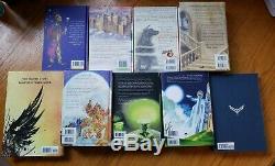 Harry Potter 1-7 Complete Hardcover Set Bloomsbury Raincoast Cursed Child FB