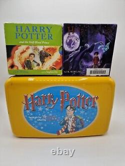 Harry Potter 1-7 Complete Set Audiobooks CD Stephen Fry Suitcase Edition
