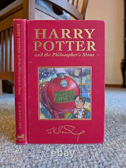 Harry Potter 1-7 Complete Set Bloomsbury UK Deluxe Special Edition (some 1st ed)