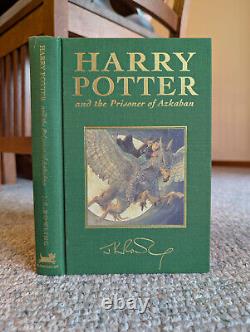 Harry Potter 1-7 Complete Set Bloomsbury UK Deluxe Special Edition (some 1st ed)