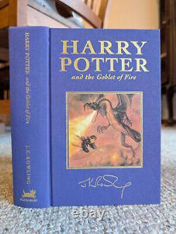 Harry Potter 1-7 Complete Set Bloomsbury UK Deluxe Special Edition (some 1st ed)