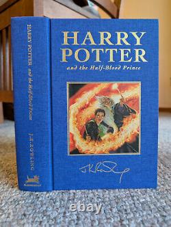 Harry Potter 1-7 Complete Set Bloomsbury UK Deluxe Special Edition (some 1st ed)