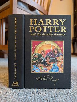 Harry Potter 1-7 Complete Set Bloomsbury UK Deluxe Special Edition (some 1st ed)