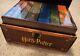 Harry Potter 1-7 Hardcover Books Set Collectible Chest Box Complete