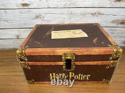 Harry Potter 1-7 Hardcover Books Set Collectible Chest Box Complete Set Unused