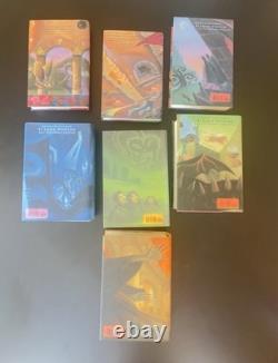 Harry Potter 1-7 Hardcover Complete Set Clean Like New See Description