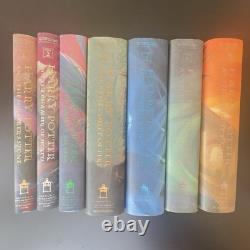 Harry Potter 1-7 Hardcover Complete Set Clean Like New See Description Harry Potter 1-7 Hardcover Complete Set Clean Like New See Description