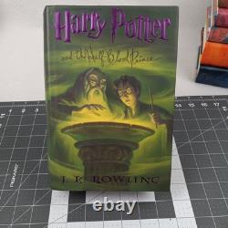 Harry Potter 1-7 Hardcover Set Complete J K Rowling