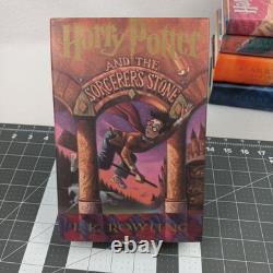 Harry Potter 1-7 Hardcover Set Complete J K Rowling
